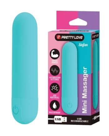 Pretty Love Stephan Mini Massager Bullet