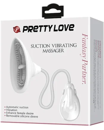 Pretty Love Suction Vibrating Pussy Pump