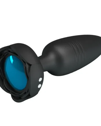 Pretty Love Tarion Vibrating Thrusting Light-Up Butt Plug