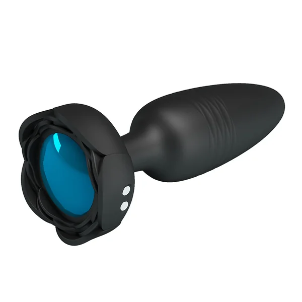 Pretty Love Tarion Vibrating Thrusting Light-Up Butt Plug