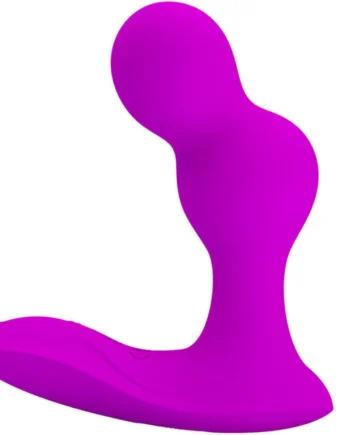 PRETTY LOVE - TERRANCE ANAL VIBRATOR MASSAGER WITH REMOTE CONTROL
