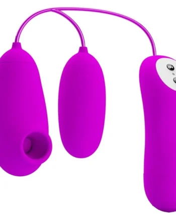 PRETTY LOVE - VIBRATING AND SUCKING BULLET