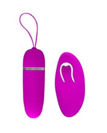 Pretty Love Vibrating Bullet Debby Purple