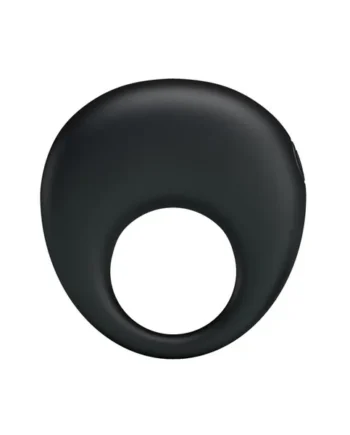 Pretty Love Vibrating Cock Ring Trap Black