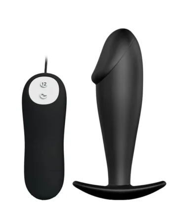 PRETTY LOVE VIBRATING SPECIAL STIMULATION BUTT PLUG