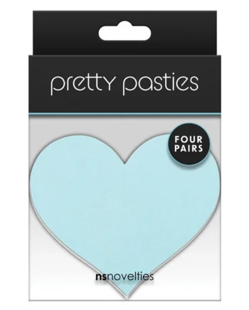 Pretty Pasties Heart I - Assorted (4 Pack)