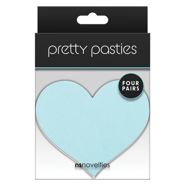 Pretty Pasties Heart I - Assorted (4 Pack)