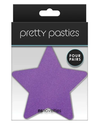Pretty Pasties Star I - Assorted (4 Pack)