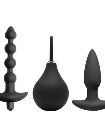 Prevision 4 Piece Silicone Anal Kit