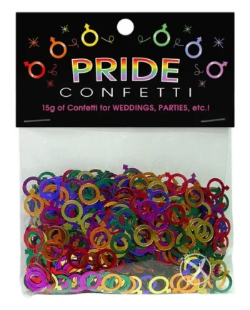 Pride Confetti Gay Bachelorette Party Supplies