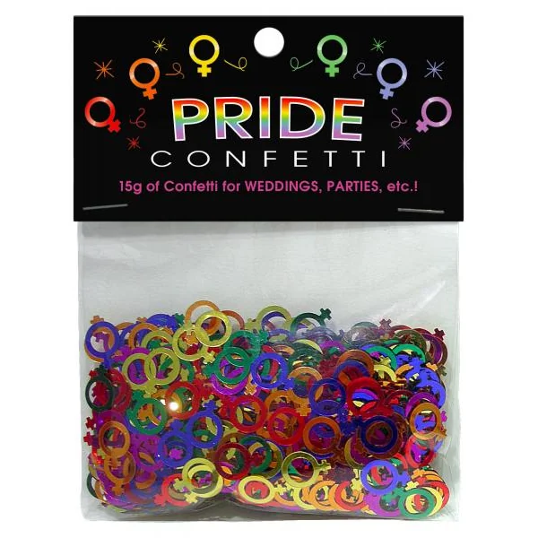 PRIDE CONFETTI LESBIAN