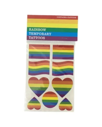 PRIDE - LGBT FLAG TATTOOS