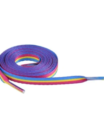 Pride ”Pansexual” Striped Shoe Laces
