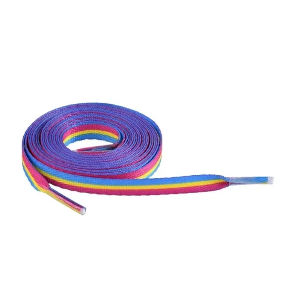 Pride ”Pansexual” Striped Shoe Laces