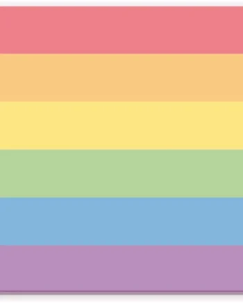 PRIDE - SET 20 LGBT FLAG NAPKINS
