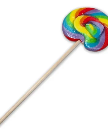 PRIDE - SMALL ROUND LOLLIPOP WITH THE LGBT FLAG /en/pt/en/fr/it/