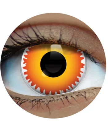 Primal Contact Lenses – Pennywise – Orange & Yellow