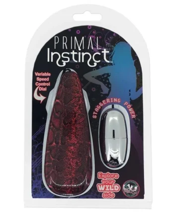 PRIMAL INSTINCTS RED SNAKE