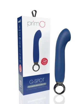 Primo G-Spot Rechargeable Vibrator - Blueberry
