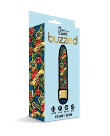 PRINTS CHARMING BUZZED 5 MINI VIBE BLUE DREAM “
