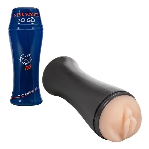 Private Femme Fatale Pussy Stroker To Go