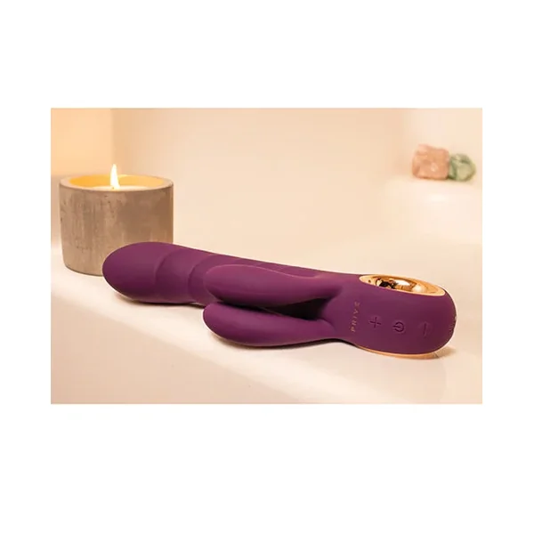 PRIVE Super Rabbit Vibrator – Purple