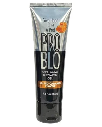 Pro Blo Oral Pleasure Gel - Salted Caramel 1.5oz