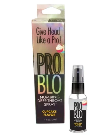 Pro Blo Throat Numbing Spray - Cupcake 1oz