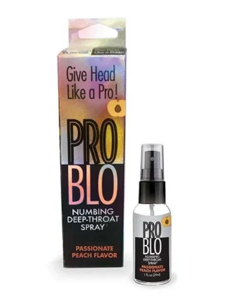 PROBLO DEEP THROAT SPRAY PEACH