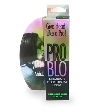 Problo Numbing Deep Throat Spray - Refreshing Mint 1 Fl Oz 29ml
