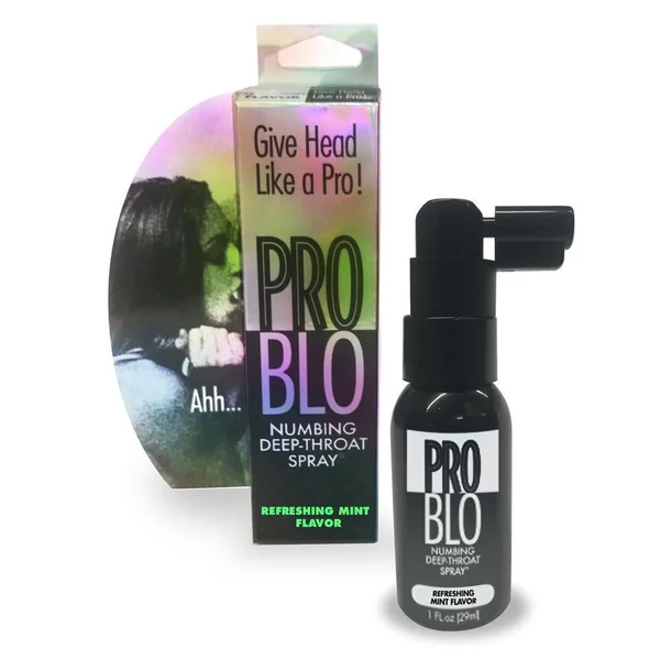 PROBLO NUMBING SPRAY MINT