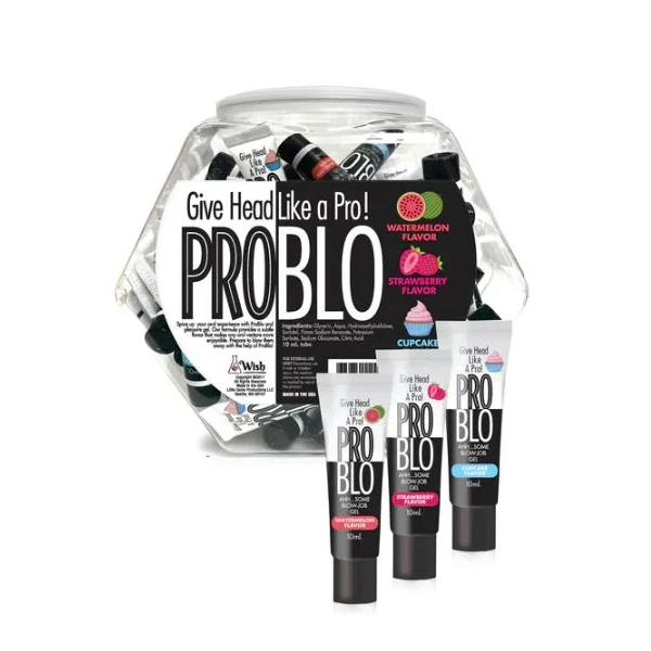 PROBLO ORAL FISHBOWL 66/10ML STRAWBERRY AND WATERMELON