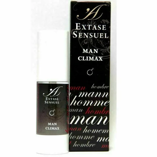 Prolong Man Pleasure Climax Delay Hot&Cold Extase Sensuel Gel Long Lasting 30 ml
