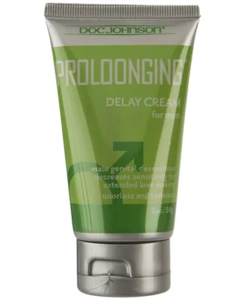 Prolonging Delay Creme for Men - Bulk - 2 Fl. Oz.