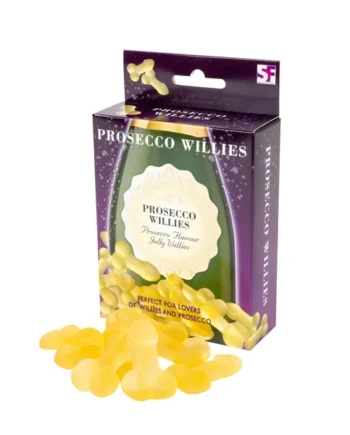 Prosecco Flavour Jelly Willies