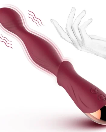 Prostate Massage Finger Vibrator - Vibrating Anal Plug Female Sex Toys
