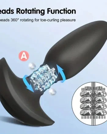 Prostate Massager Games Vibrator APP Remote Control Anal Plug