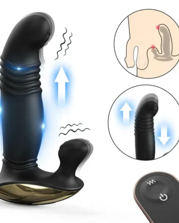Prostate Stimulation Plug