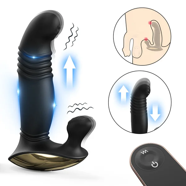 Prostate Stimulation Plug