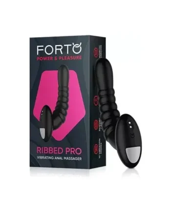 Prostate Stimulator - Forto - Ribbed Pro Massager