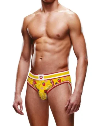Prowler Fruits Open Brief – XXLarge – Yellow