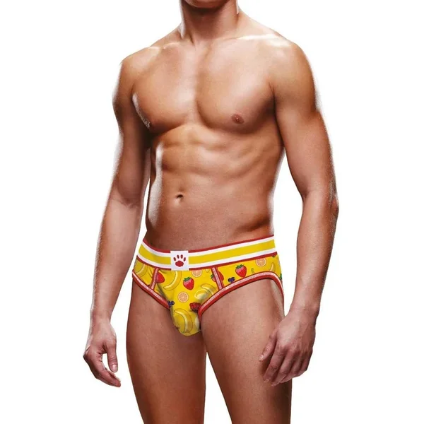 Prowler Fruits Open Brief – XXLarge – Yellow