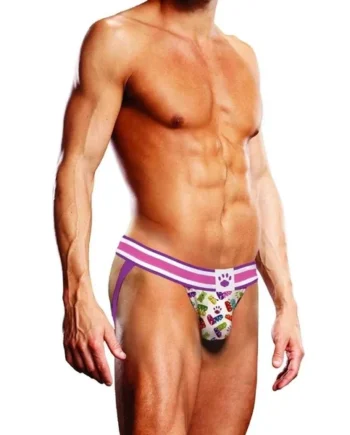 Prowler Gummy Bears Jock – XL – White/Multicolor