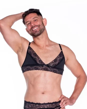 Prowler Lace Bra Small