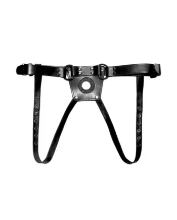 Prowler Leather Dong Harness – Medium – Black