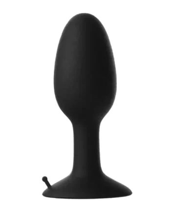 Prowler Medium Weighted Butt Plug Non Vibrating Black