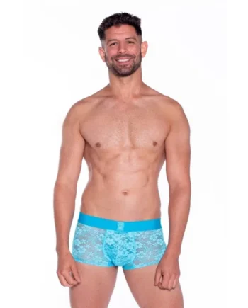 Prowler Neon Blue Lace Trunk X Large