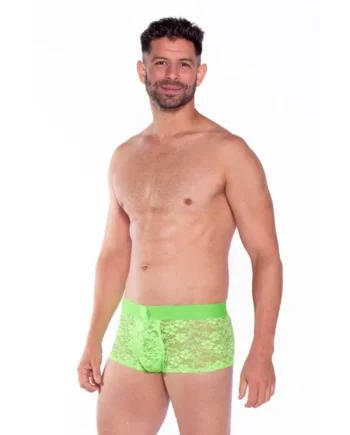 Prowler Neon Green Lace Trunk Medium