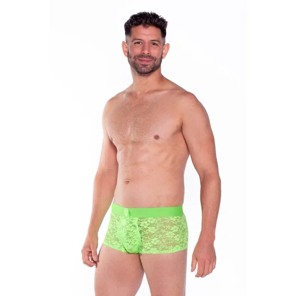 Prowler Neon Green Lace Trunk Medium
