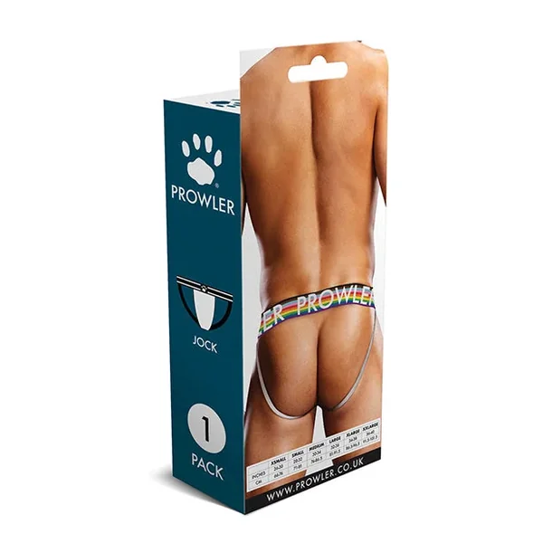 Prowler Oversized Paw Jock Strap – Black/Multi LG